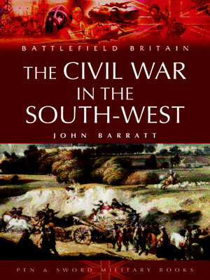 cover image of The Civil War in the South-West